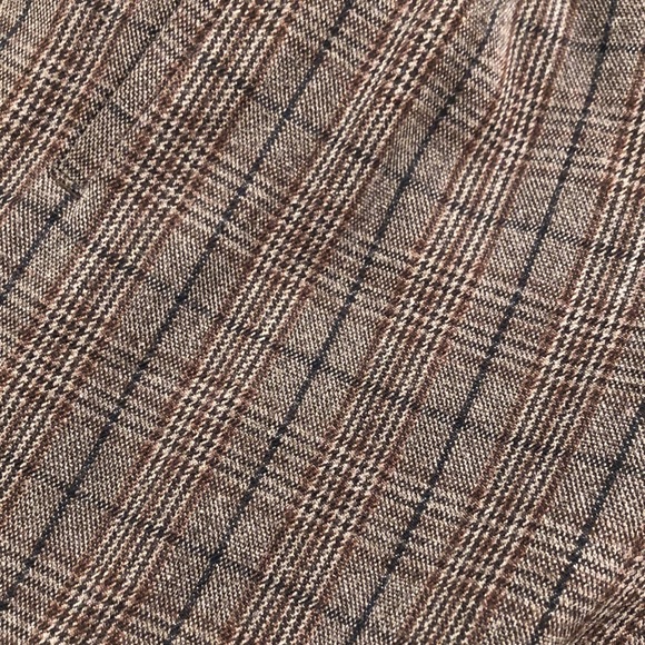 Dalia ladies pants size 10. Charcoal plaid pattern. - Picture 6 of 7